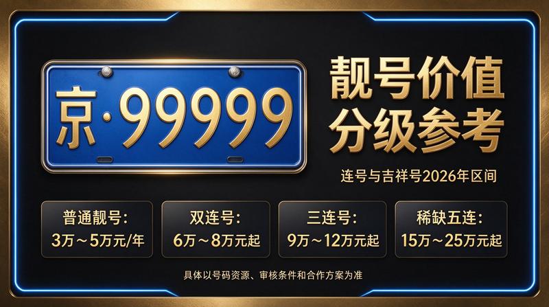 2026年车牌租赁咨询服务现场